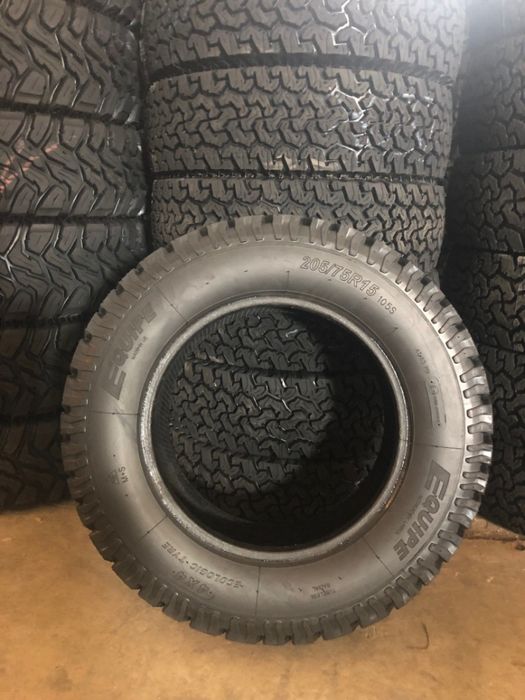 Anvelopa off-road resapata EQUIPE BF 215/80 R16 4x4 M+S