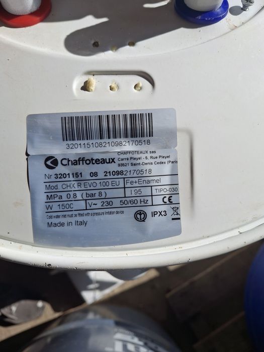 Vînzare Boiler Eectric