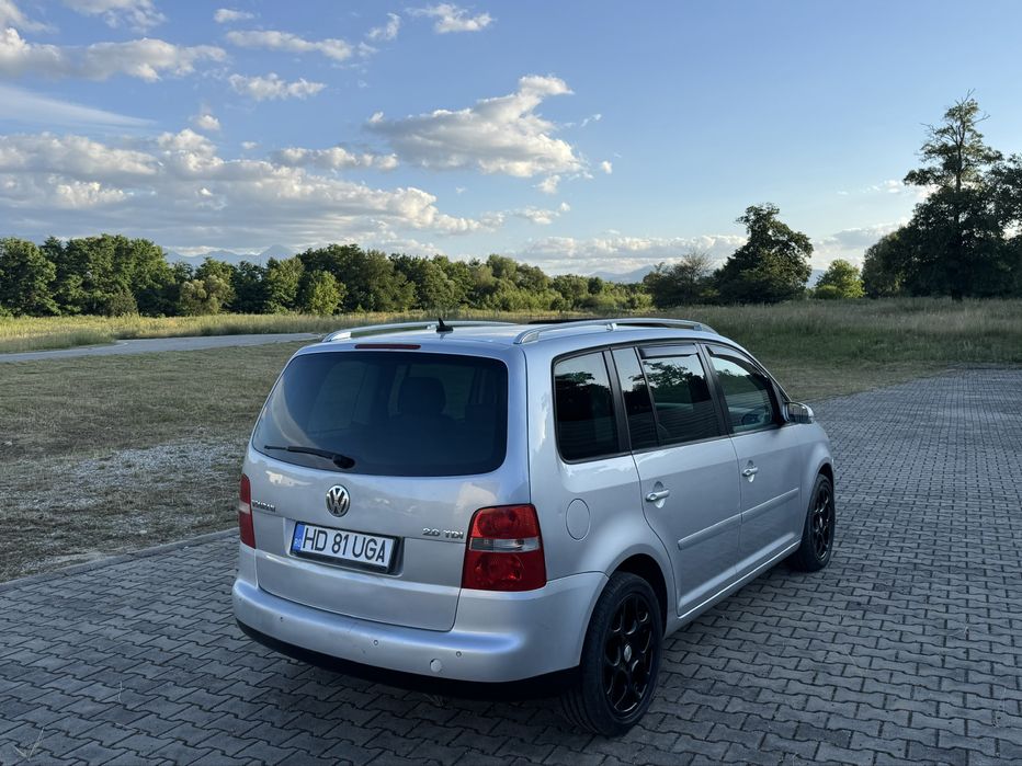 VOLKSWAGEN Touran 2006 — imagine 4