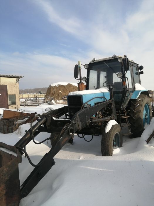 Срочно Продам мтз 80 с куном