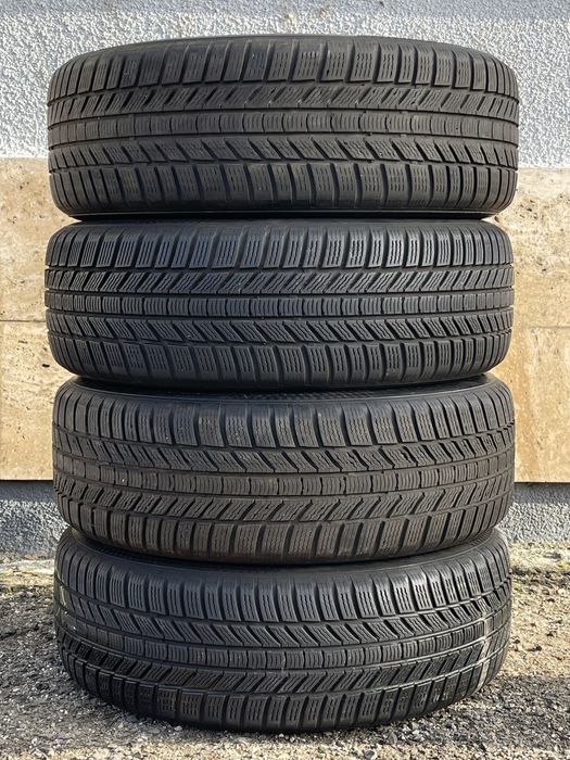 Jante Roți 17 VW Passat B8 Skoda Superb 3 T Roc Anvelope 215 55 R17