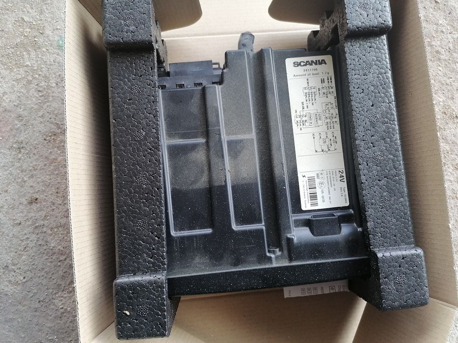 Тахографи за камион скания