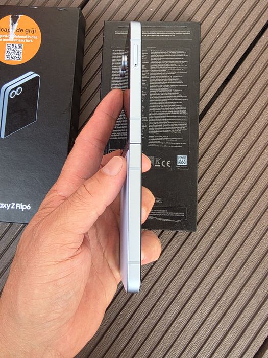 Samsung z Flip 6 256gb liber de retea