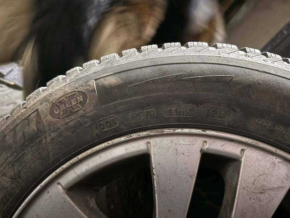 Джанти с гуми R16 205/55 4бр.Debica/Michelin
