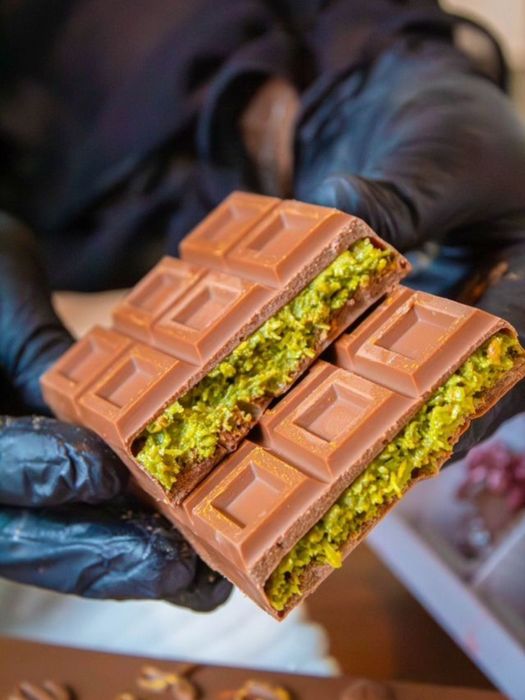 Шоколaд дубайский свежий