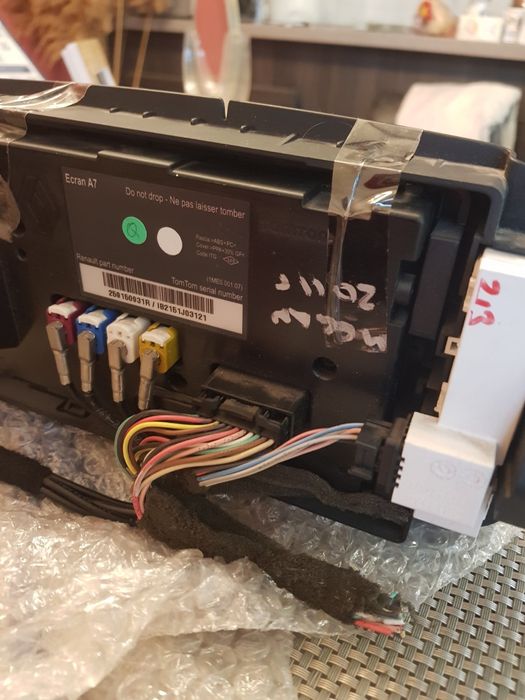 Navi Renaut Megan 2011г, Том-Том 7"