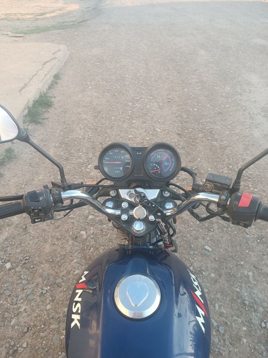 Продам мотоцикл Минск