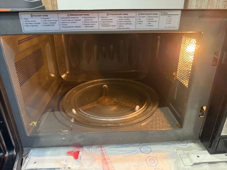 Микроволновая печь