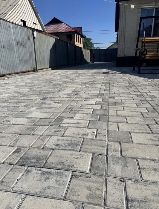 Укладка брусчатки/Асфальт 2700