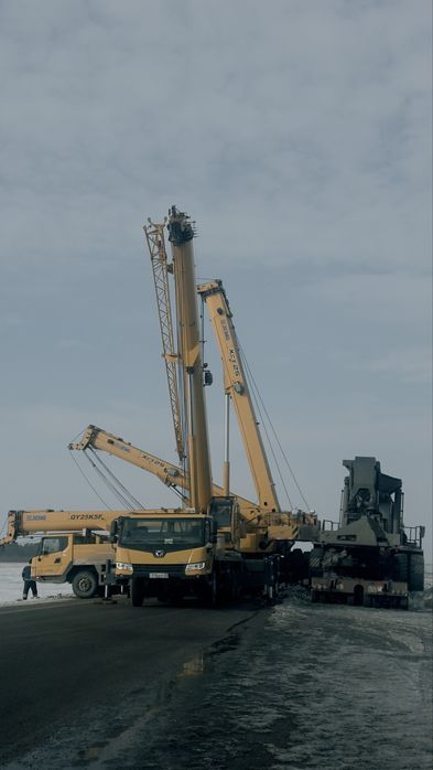 Услуги Автокрана