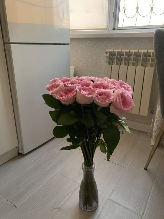 Цветы розы 25штук