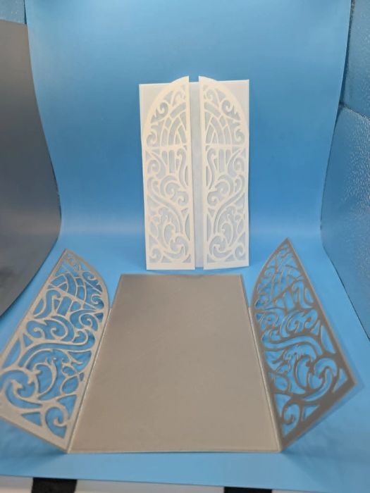 Invitații Nuntă 3D & Decorațiuni Premium – MODELE UNICE Iași