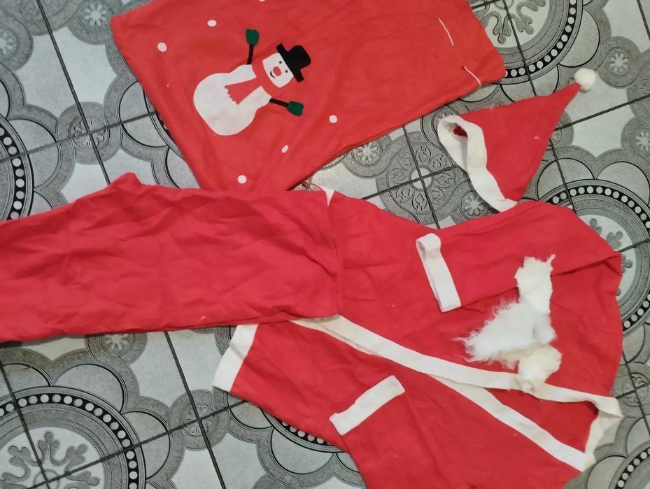 18 лв! Костюм Дядо Коледа