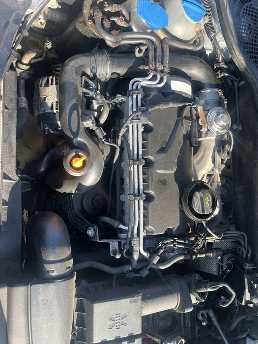 Motor skoda octavia 2 2009 1,9 tdi bkc