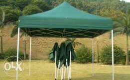 Pavilion Cort foișor pliabil 3m x 3m  alb verde rosu albastru negru