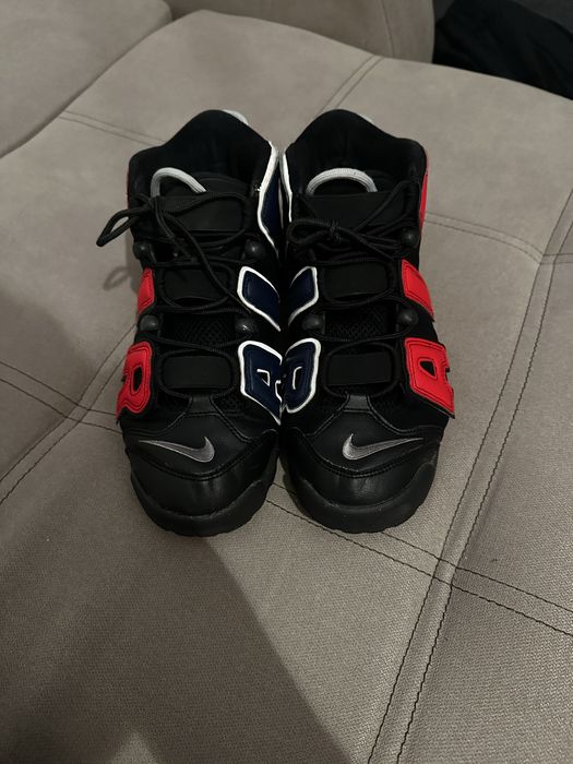 Uptempo Albastru cu Rosu