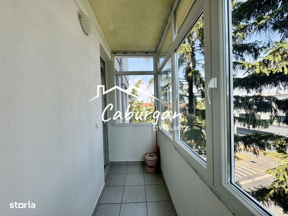 Apartament cu 3 camere, 40mp utili, etaj 3/4 - str. Hipodromului