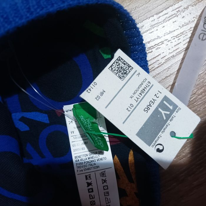 Шапка и ръкавици 1-2 год 2-4год