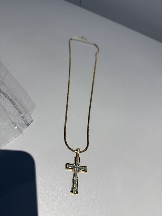 Lanturi otel inoxidabil aurii (rozariu, lant cu pandantiv )