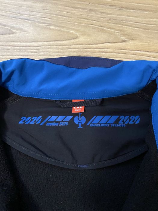 Engelbert Strauss-jacheta softshell, Noua, profi, marimea 2XL