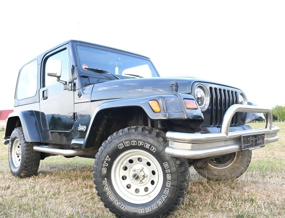Jeep Wrangler TJ