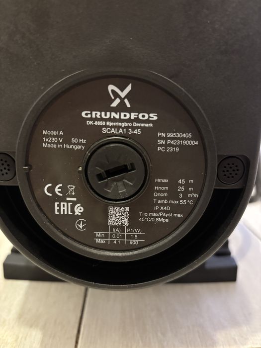 Hidrofor inteligent Grundfos SCALA1 3-45- Nou - Nefolosit