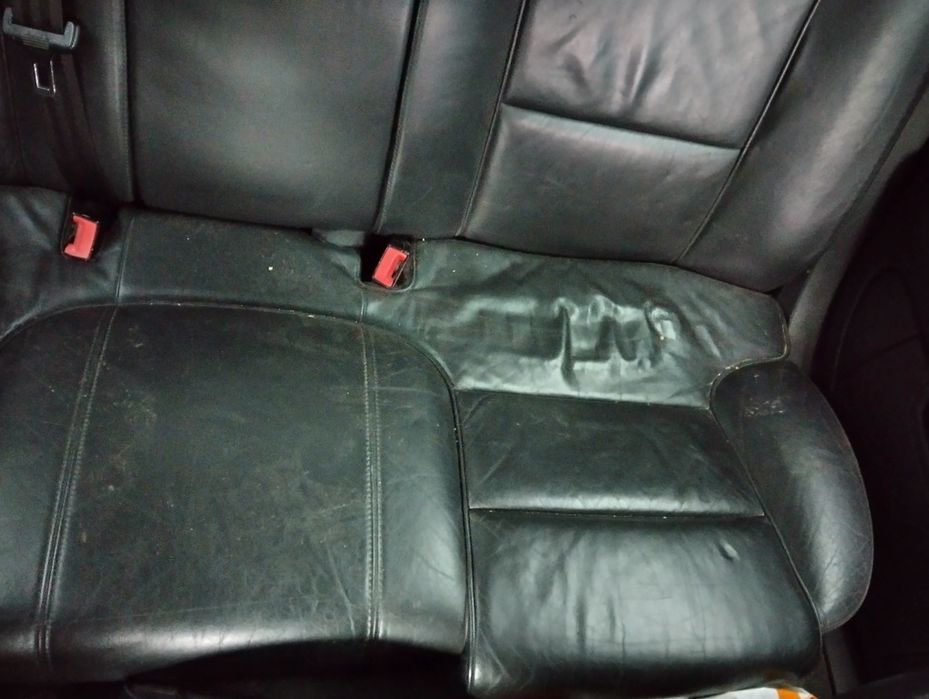 Audi A8 d3 Recaro салон