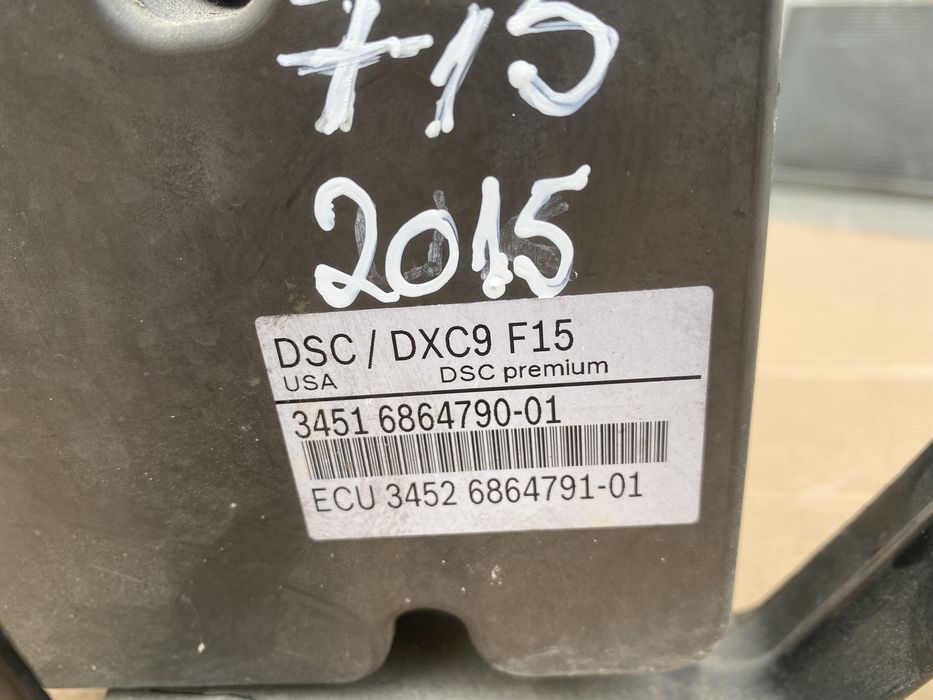 Pompa ABS / DSC BMW X5 F15 : 6864790 / 6864791 / 6870759