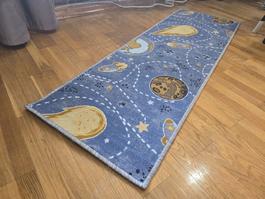 Детский коврик комнатный на пол 50 на 150см