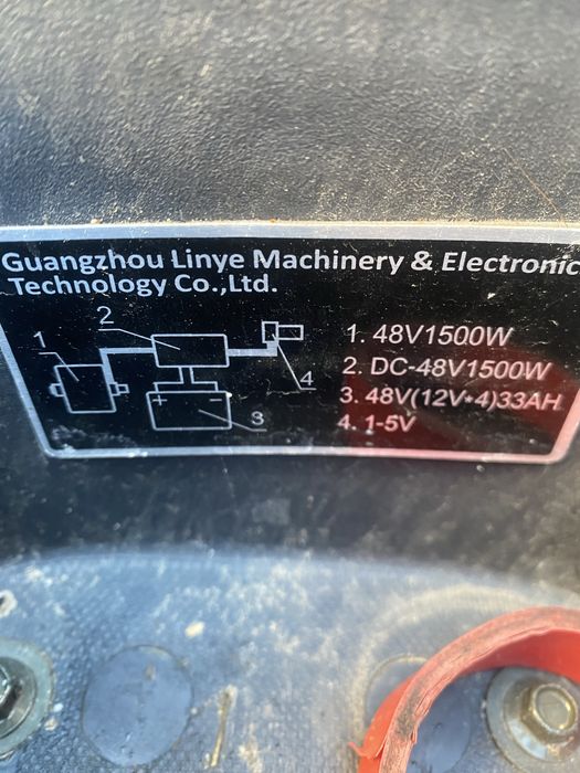 Scuter electric 1500w