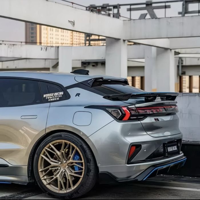 Задние крылья на Zeekr 001