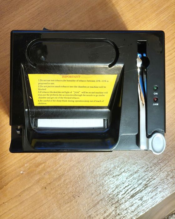 Aparat electric pentru inpachetatat tutun (Țigări)-SLIM