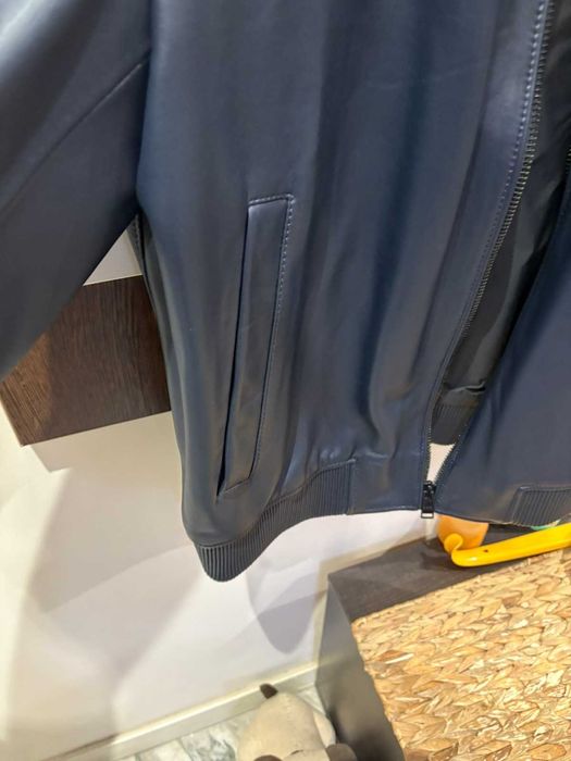 Мъжко яке от естествена кожа