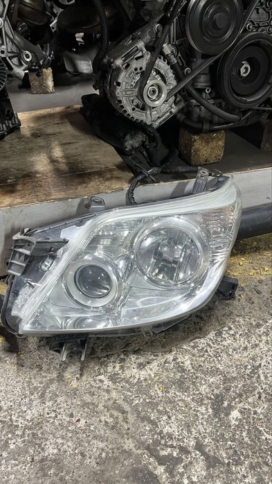 Левая фара Прадо 150