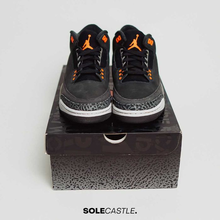 Nike Air Jordan 3 Retro 'Fear Pack (2023)'