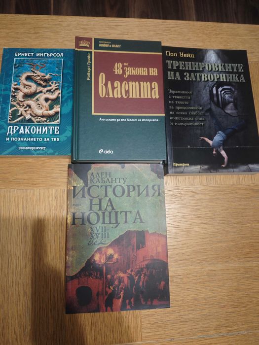 Книги с разнообразна тематика