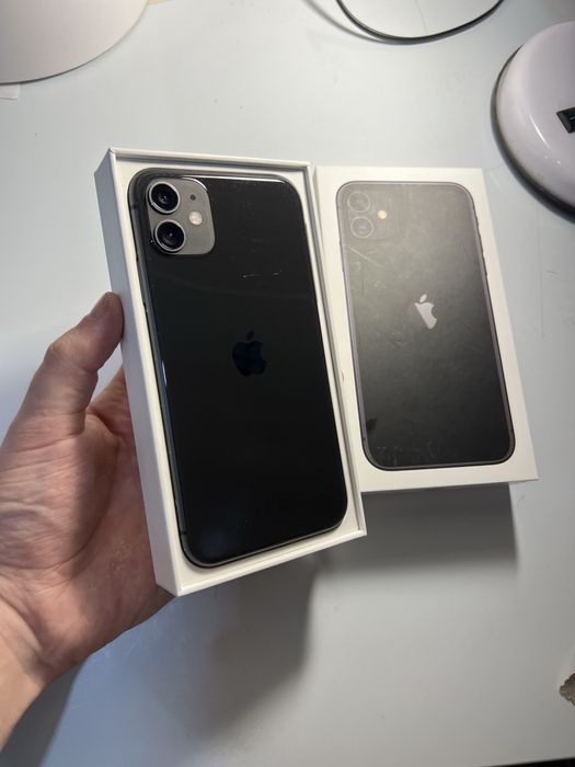 iPhone 11 128GB Black