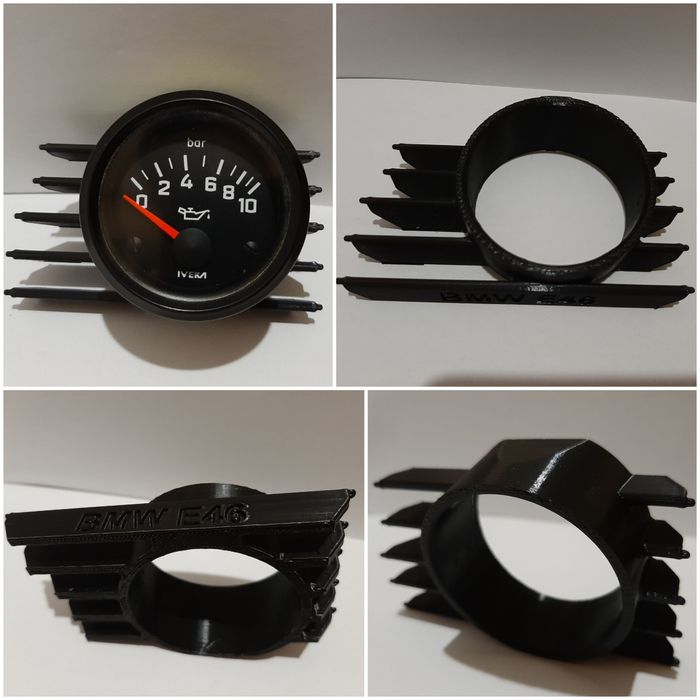 Audi A3 A4 8L 8P B5 B6 стойка за уред boostmeter буустметър духалка