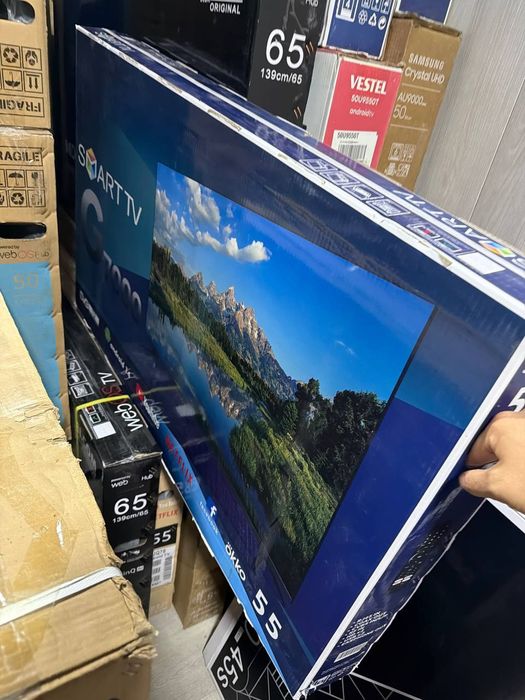 Samsung 43 smart android TV Televizor Телевизор Sotiladi