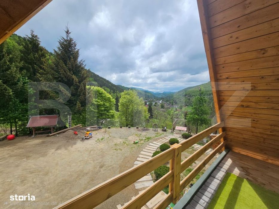 Cabana autentica cu 4565 mp teren, Liniste si Confort, Avram Iancu