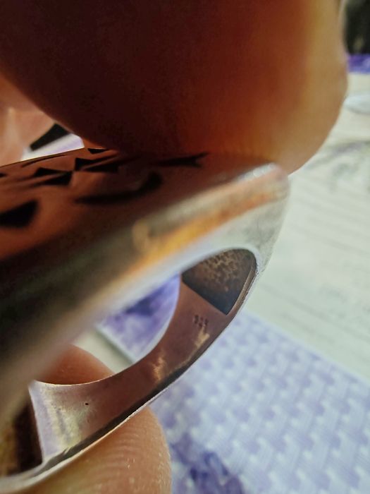 Сребърен пръстен 925