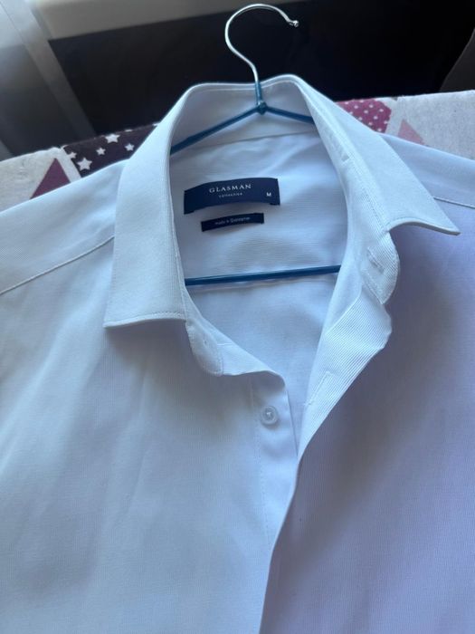 Продам рубашку белую