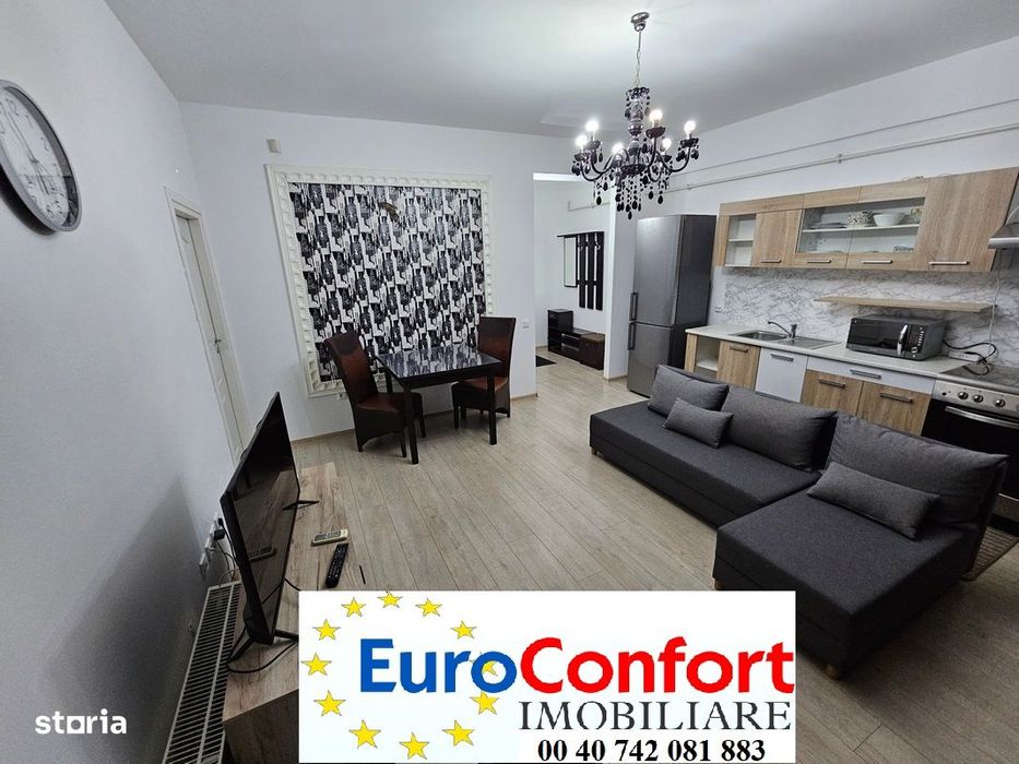 Inchiriez 2 camere Cartier Rezidential Ared Uta, balcon, spatios