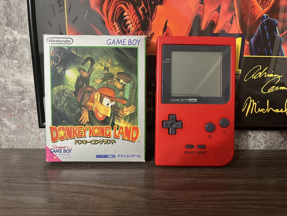 Продам GameBoy Pocket
