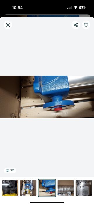 Pompa pe apa Goulds verticala