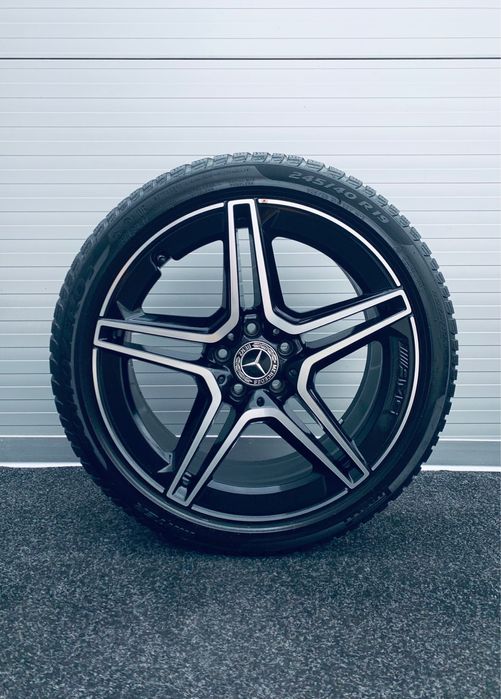 Jante originale Mercedes CLS W257 coupe C257 R19 BICOLOR A2574011500