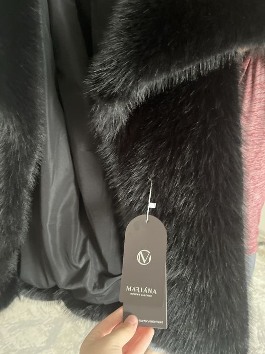 ШУБА ИЗ ЭКО полушубка