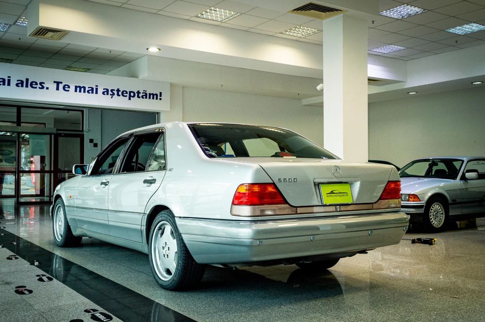 Mercedes-Benz  1996 benzină, 44.202 € — imagine 4