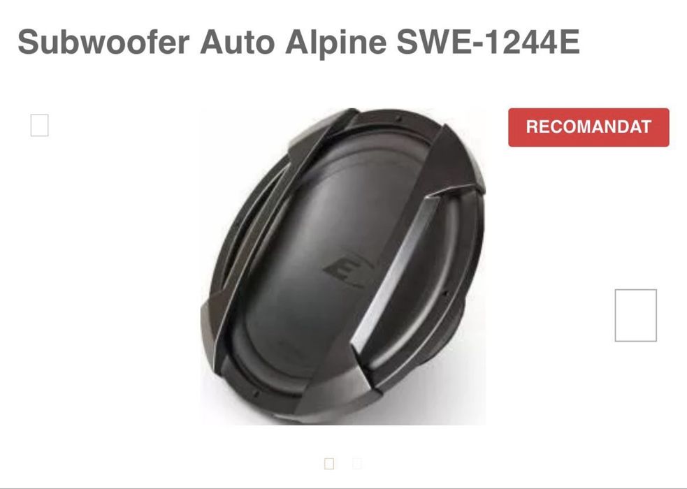 subwoofer custom 200w