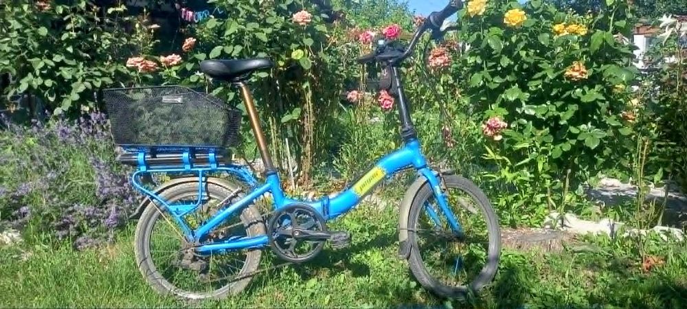 Pegas ELECTRICA Camping Dinamic E-Bike